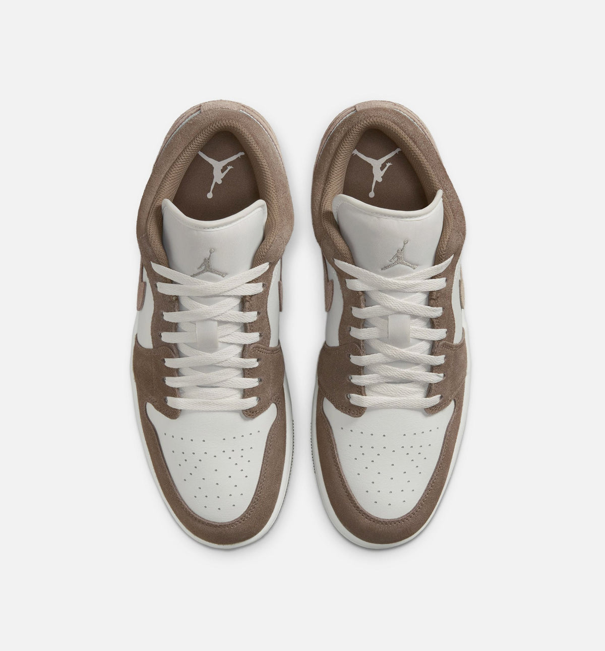 Air Jordan 1 Low Men's Sneakers - Olive Grey