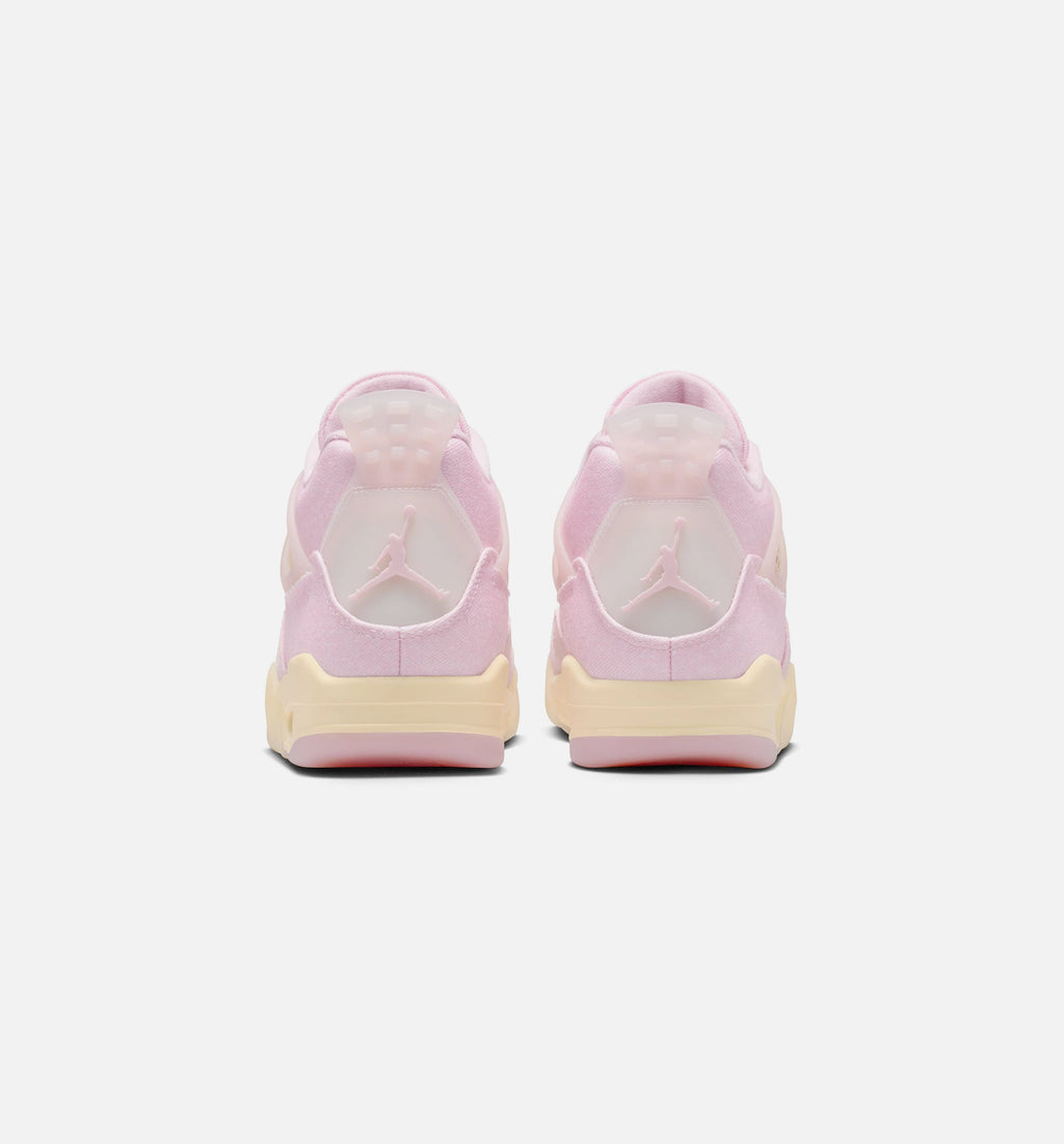 Air Jordan 4 Retro Pink Pearl And Iced Carmine Womens Lifestyle Shoe - Pearl PinkIced CarmineCoconut Milk