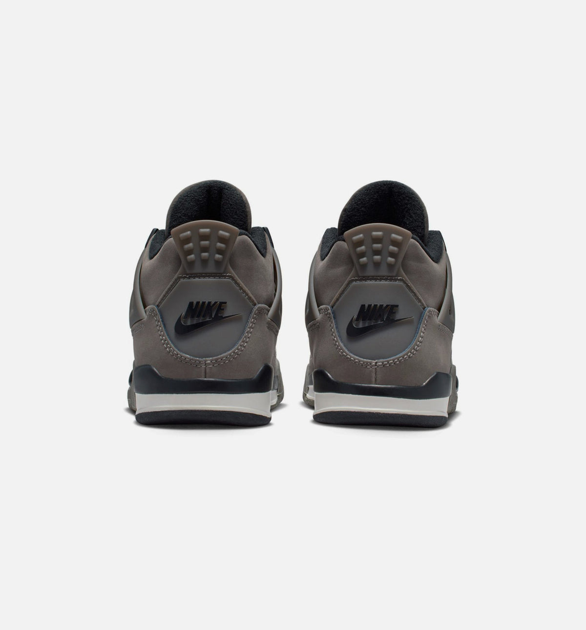 Air Jordan 4 Retro Cave Stone And Black Preschool Lifestyle Shoe - Cave StoneBlackMoon Particle