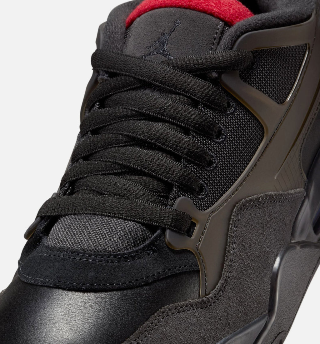 Air Jordan 4 RM Bred Mens Lifestyle Shoe - BlackRed