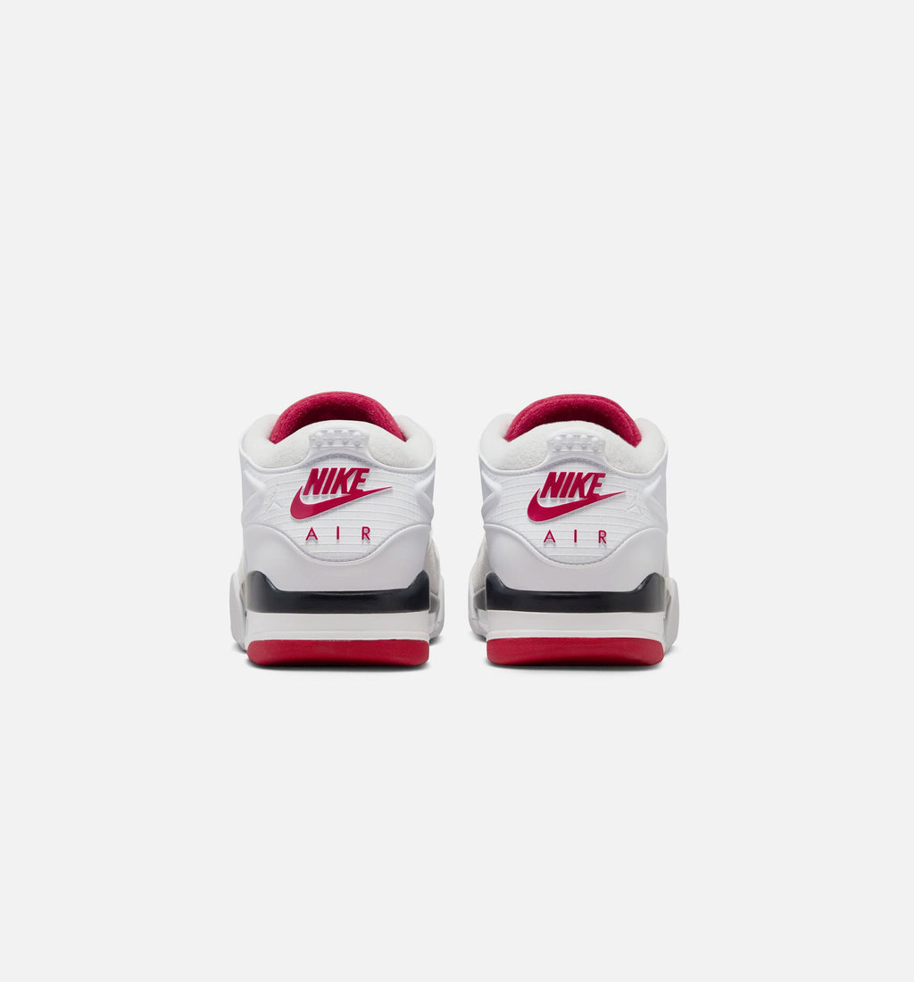 Air Jordan 4 RM Mens Lifestyle Shoe - WhiteBlackNeutral GreyVarsity Red