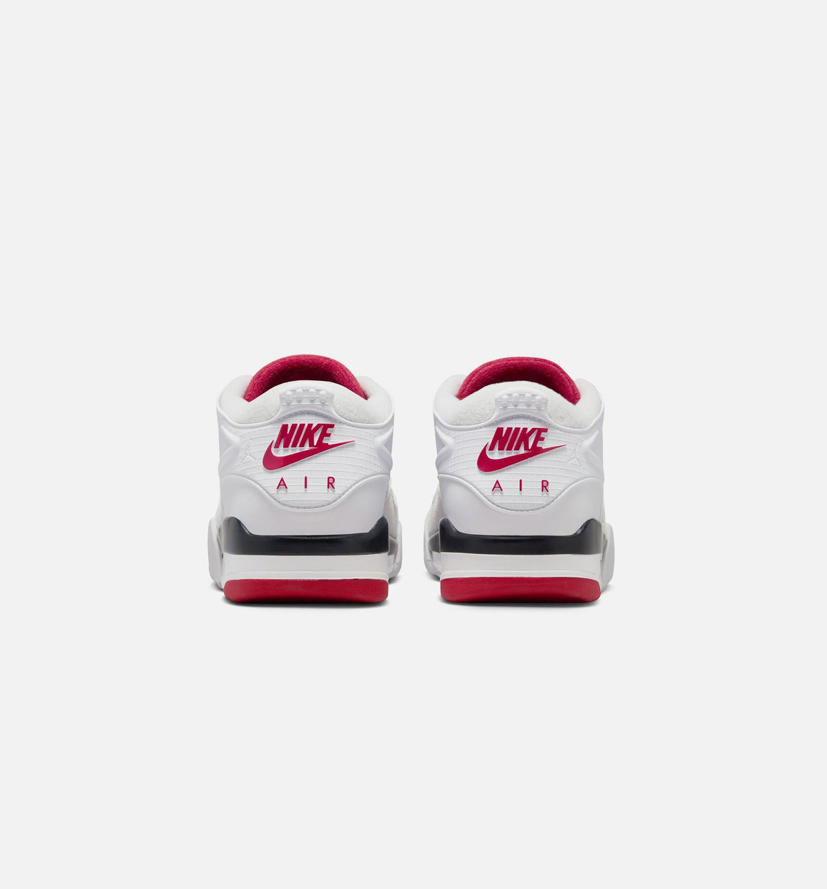 Air Jordan 4 RM Mens Lifestyle Shoe - WhiteBlackNeutral GreyVarsity Red