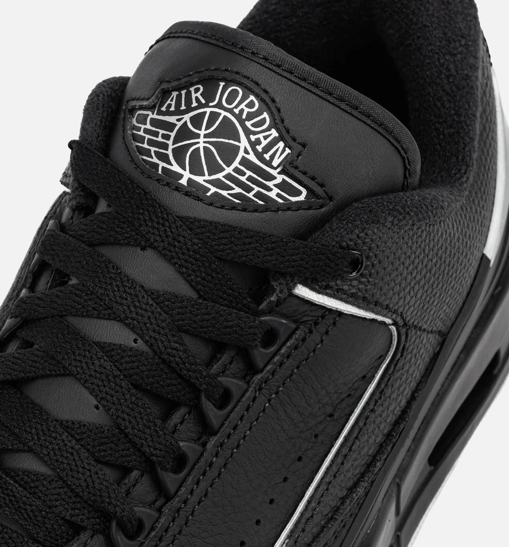 Air Jordan 23 Mens Lifestyle Shoe - BlackMetallic Silver