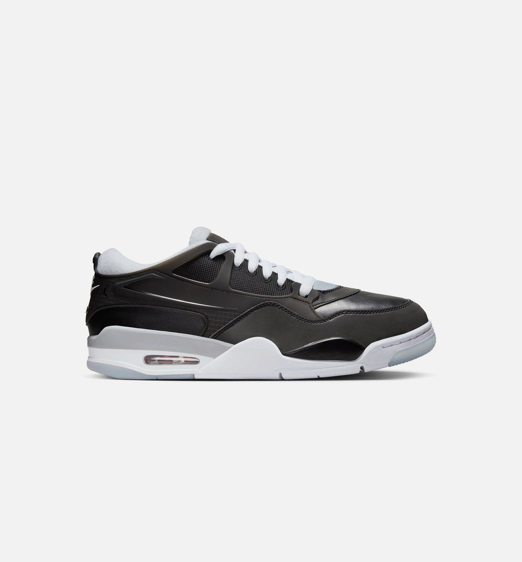 Air Jordan 4 RM Mens Lifestyle Shoes - (BlackRedGrey)