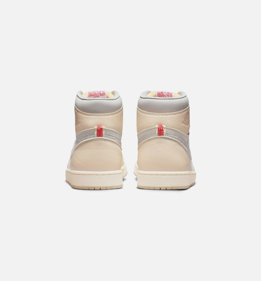 Air Jordan 1 Retro High OG Sail Mens Lifestyle Shoe - SailUniversity RedPale IvoryCoconut MilkPhantom