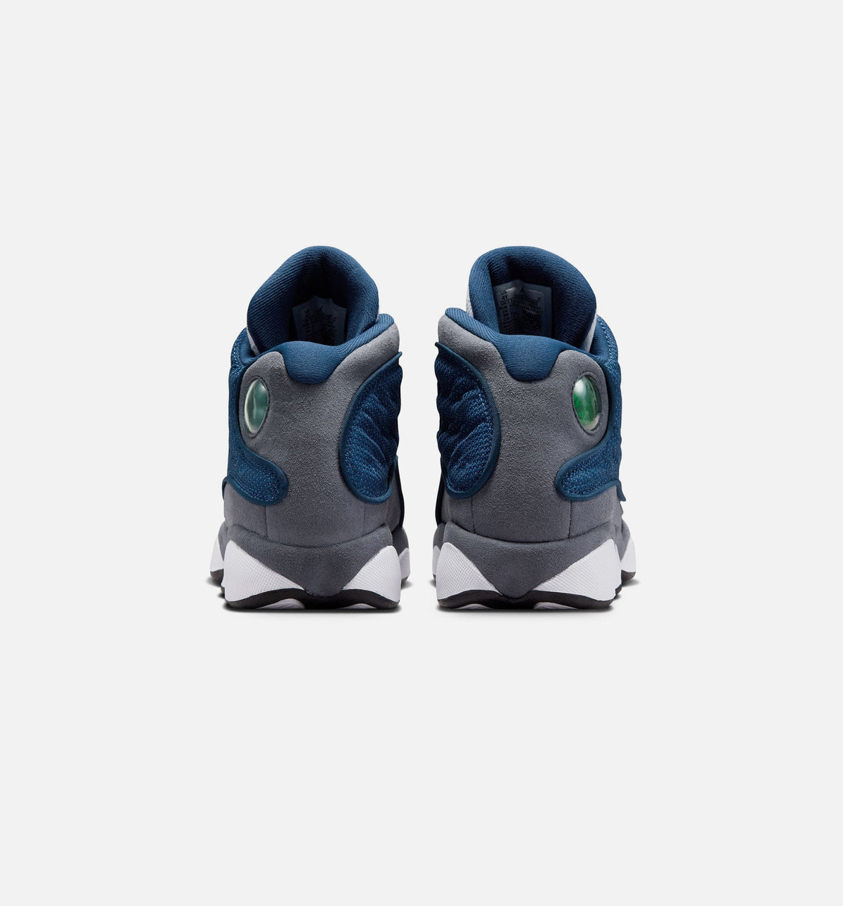 Air Jordan 13 Retro Navy And Flint Grey Grade School Lifestyle Shoe - NavyUniversity BlueFlint GreyWhite Free Shipping