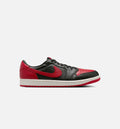 Air Jordan 1 Retro Low OG Banned Mens Lifestyle Shoe - BlackBlackVarsity RedSummit White Free Shipping