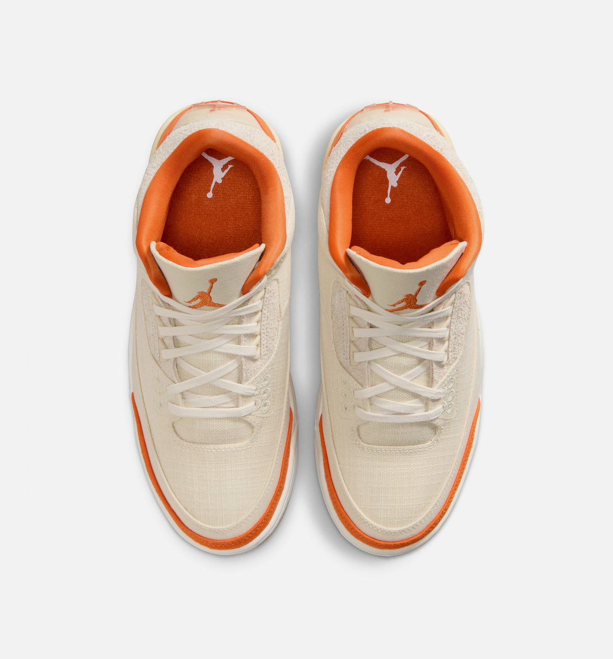 Air Jordan 3 Retro Starfish Womens Lifestyle Shoe - FossilStarfishSail