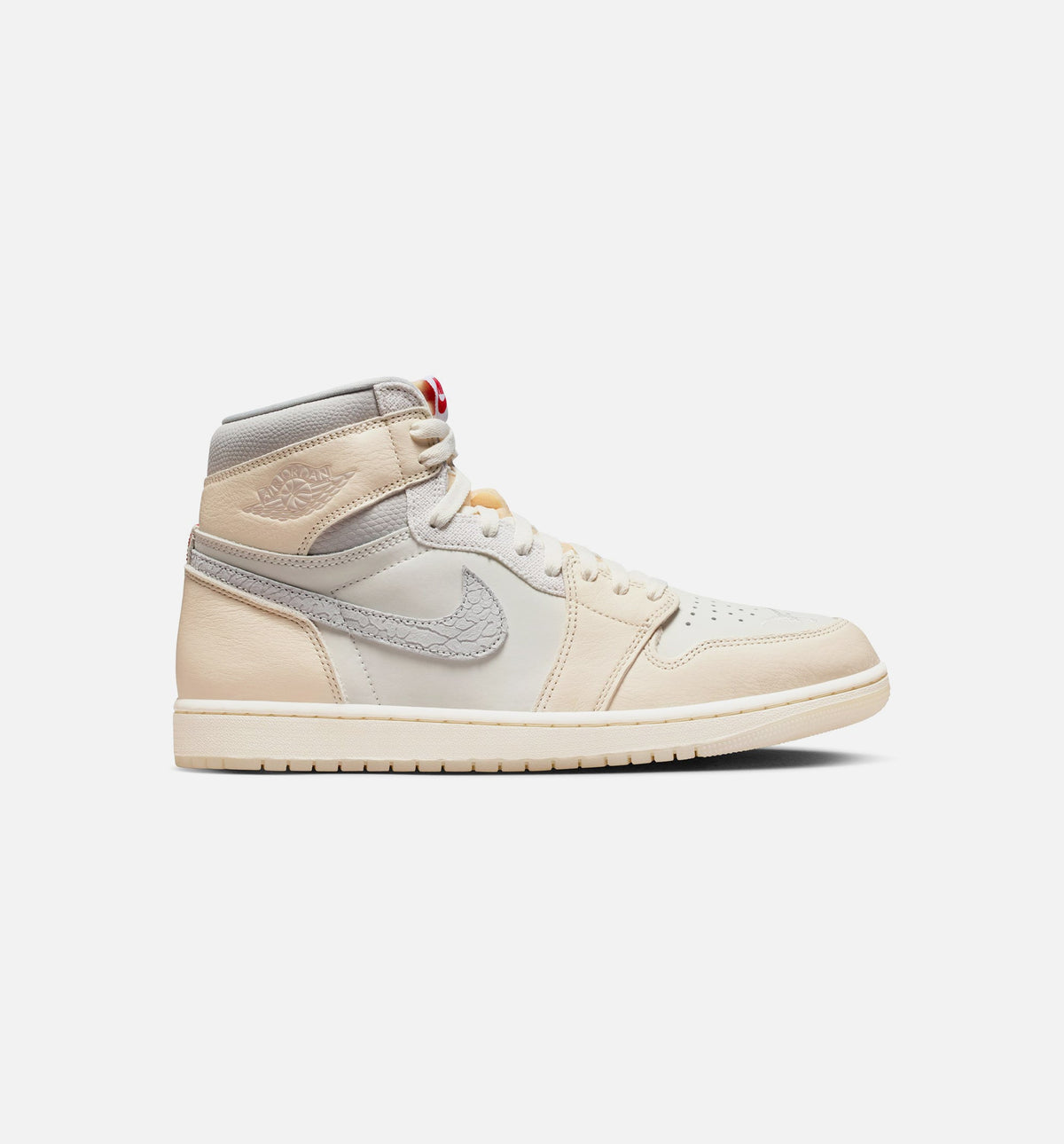 Air Jordan 1 Retro High OG Sail Mens Lifestyle Shoe - SailUniversity RedPale IvoryCoconut MilkPhantom