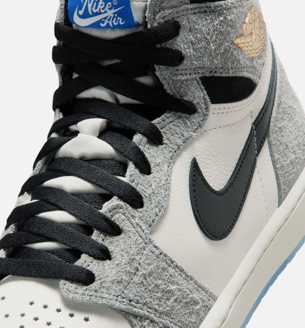 Air Jordan 1 Retro High OG Men's Sneakers - Cool Grey