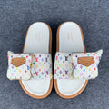 LV x TM Pool Pillow Flat Comfort Mule