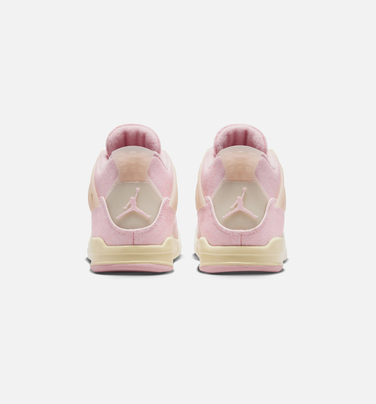 Air Jordan 4 Retro Pink Pearl And Iced Carmine Preschool Lifestyle Shoe - Pearl PinkIced CarmineCoconut Milk