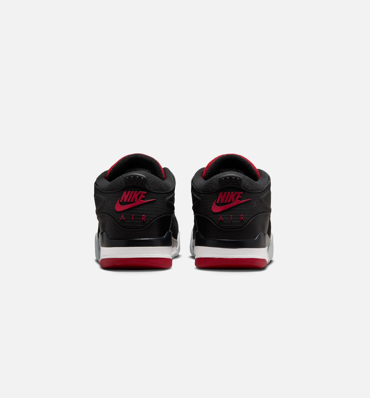 Air Jordan 4 RM Mens Lifestyle Shoe - BlackWolf GreyWhiteVarsity Red