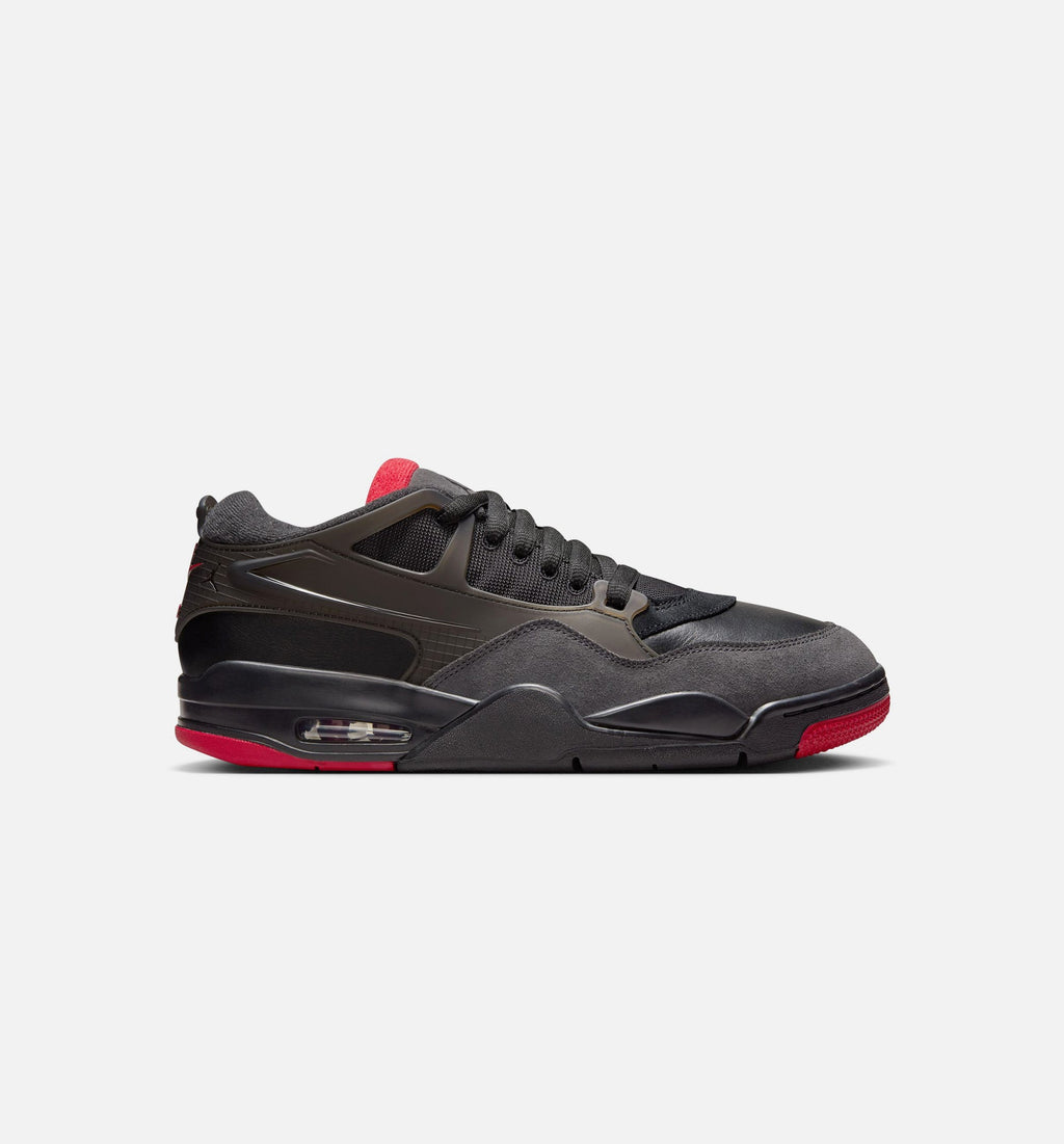 Air Jordan 4 RM Bred Mens Lifestyle Shoe - BlackRed