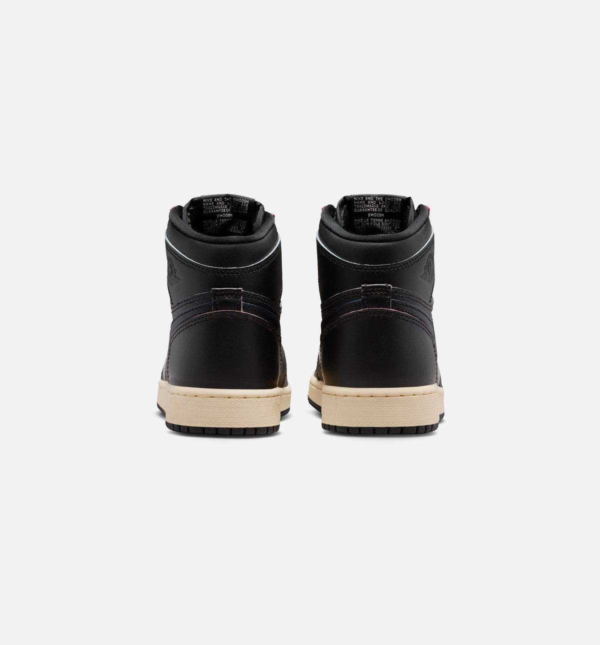 Air Jordan 1 Retro High OG Grade School - Black / Muslin