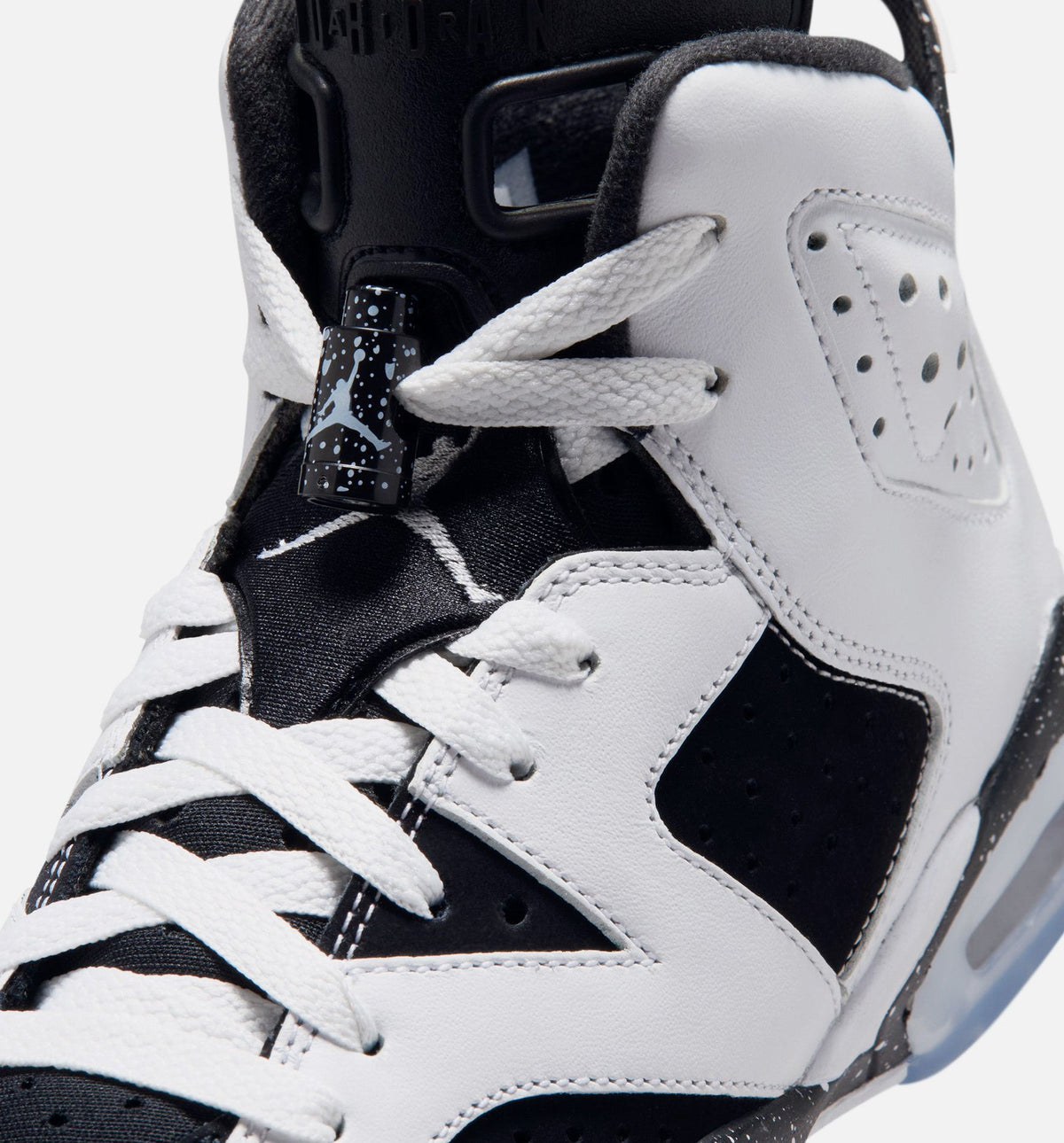 Air Jordan 6 Retro Black And White Grade School Lifestyle Shoe - BlackWhite Free Shipping