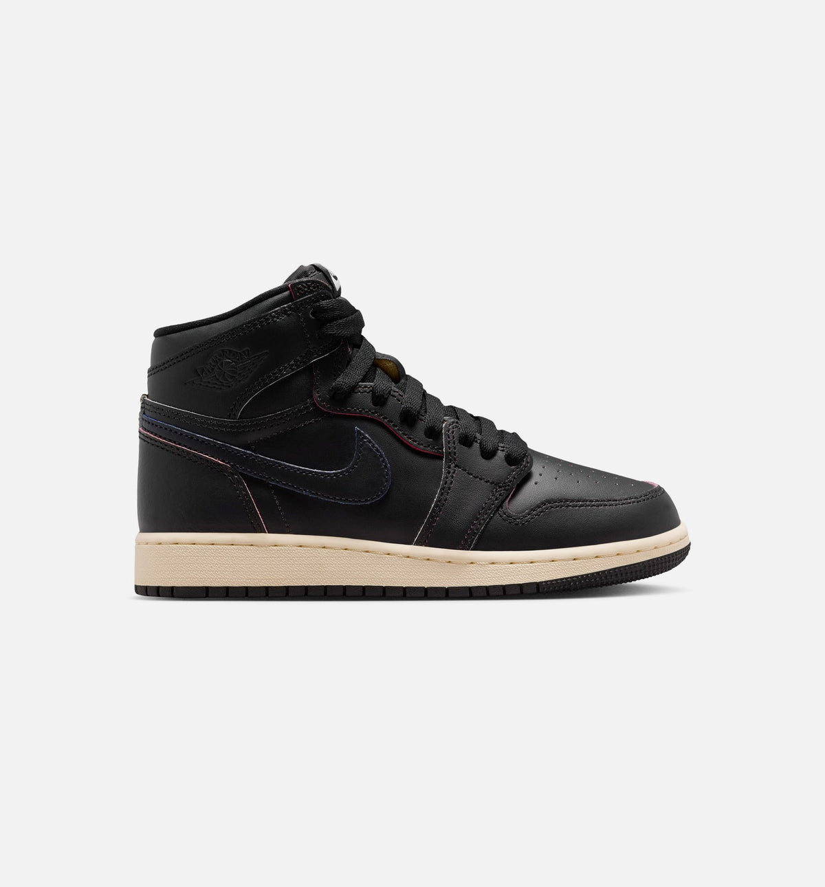 Air Jordan 1 Retro High OG Grade School - Black / Muslin