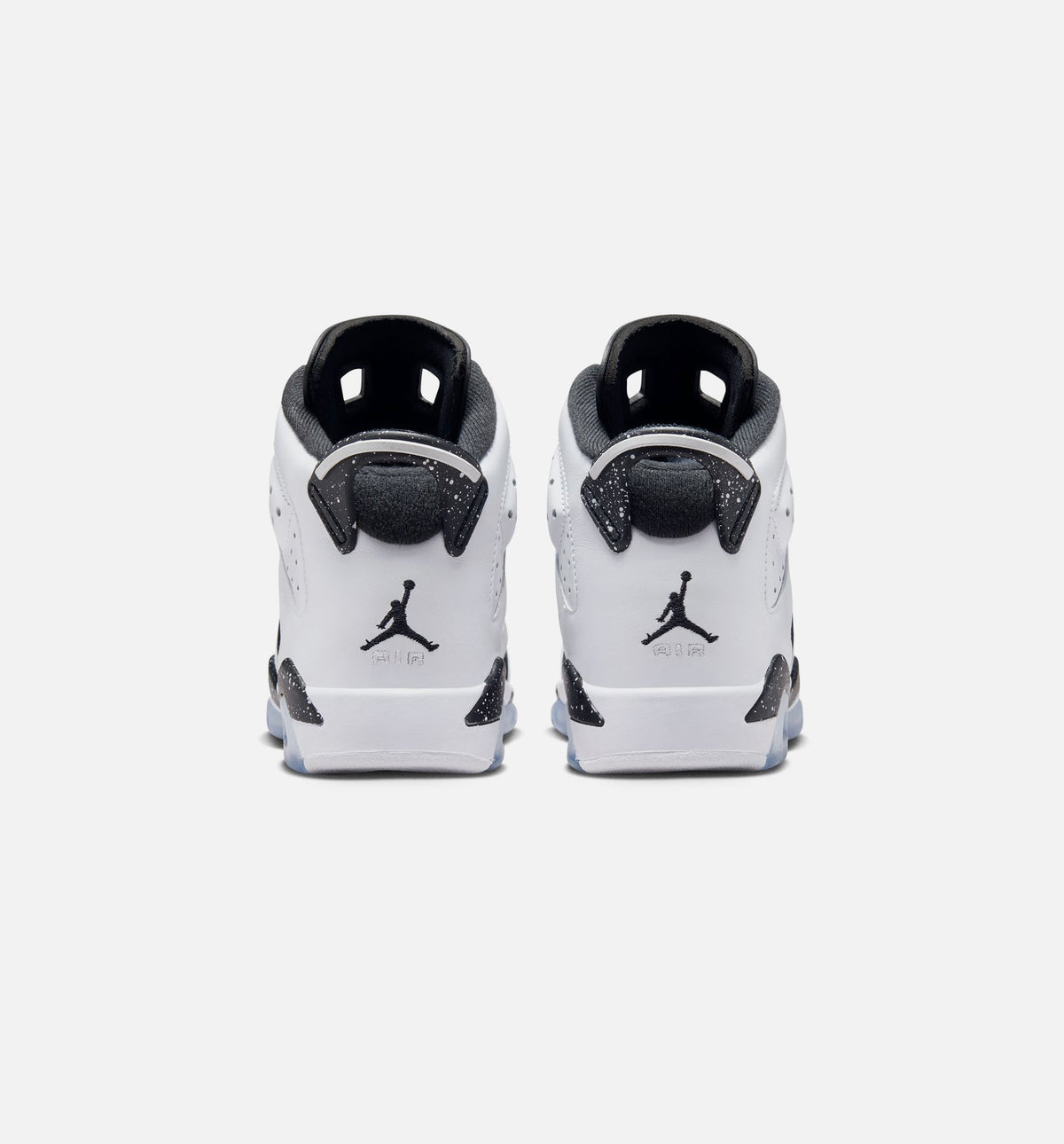 Air Jordan 6 Retro Black And White Grade School Lifestyle Shoe - BlackWhite Free Shipping