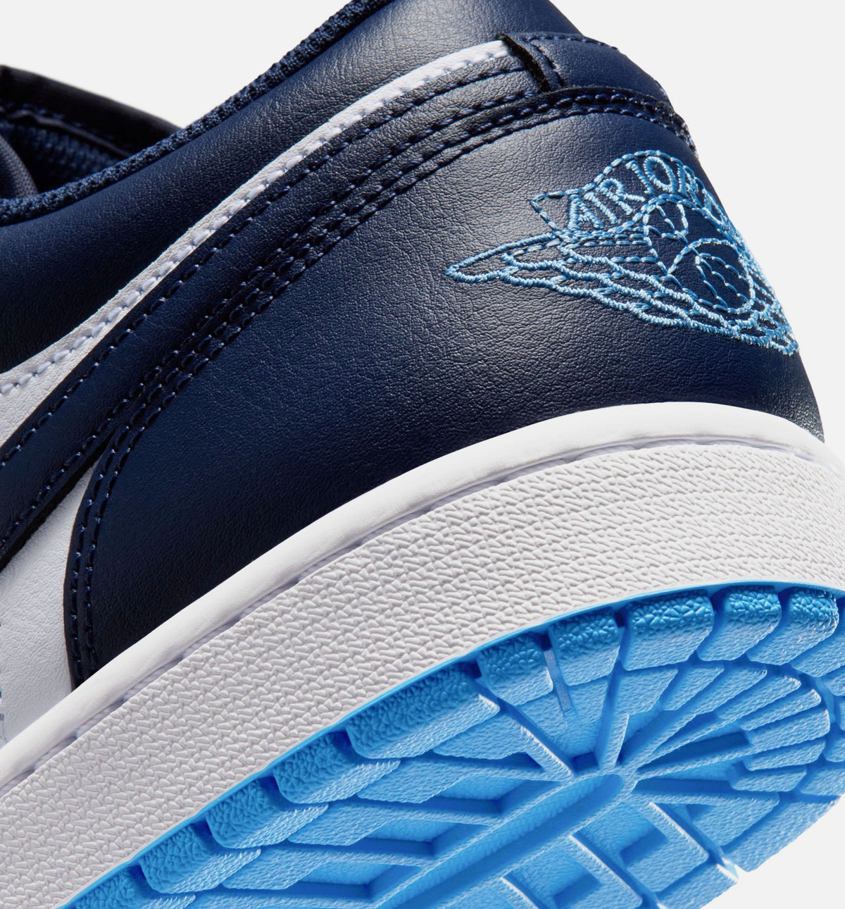 Air Jordan 1 Low Men's Sneakers - Midnight Navy
