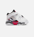 Air Jordan 8 Retro White And True Red Infant Toddler Lifestyle Shoe - WhiteBlackTrue Red