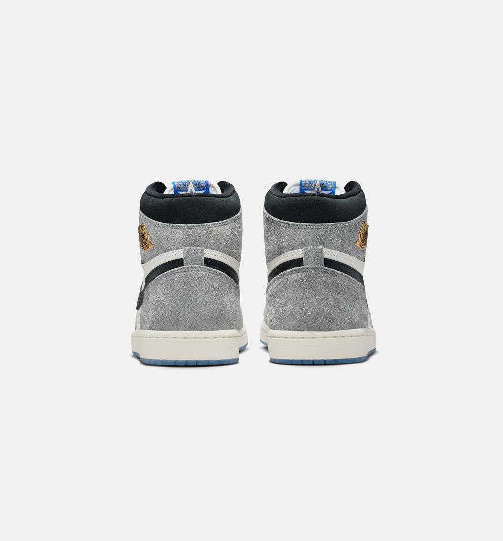 Air Jordan 1 Retro High OG Men's Sneakers - Cool Grey