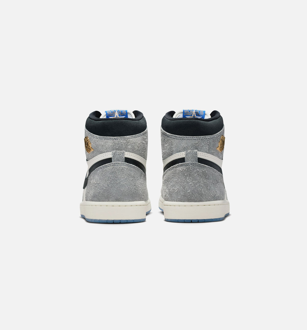 Air Jordan 1 Retro High OG Men's Sneakers - Cool Grey
