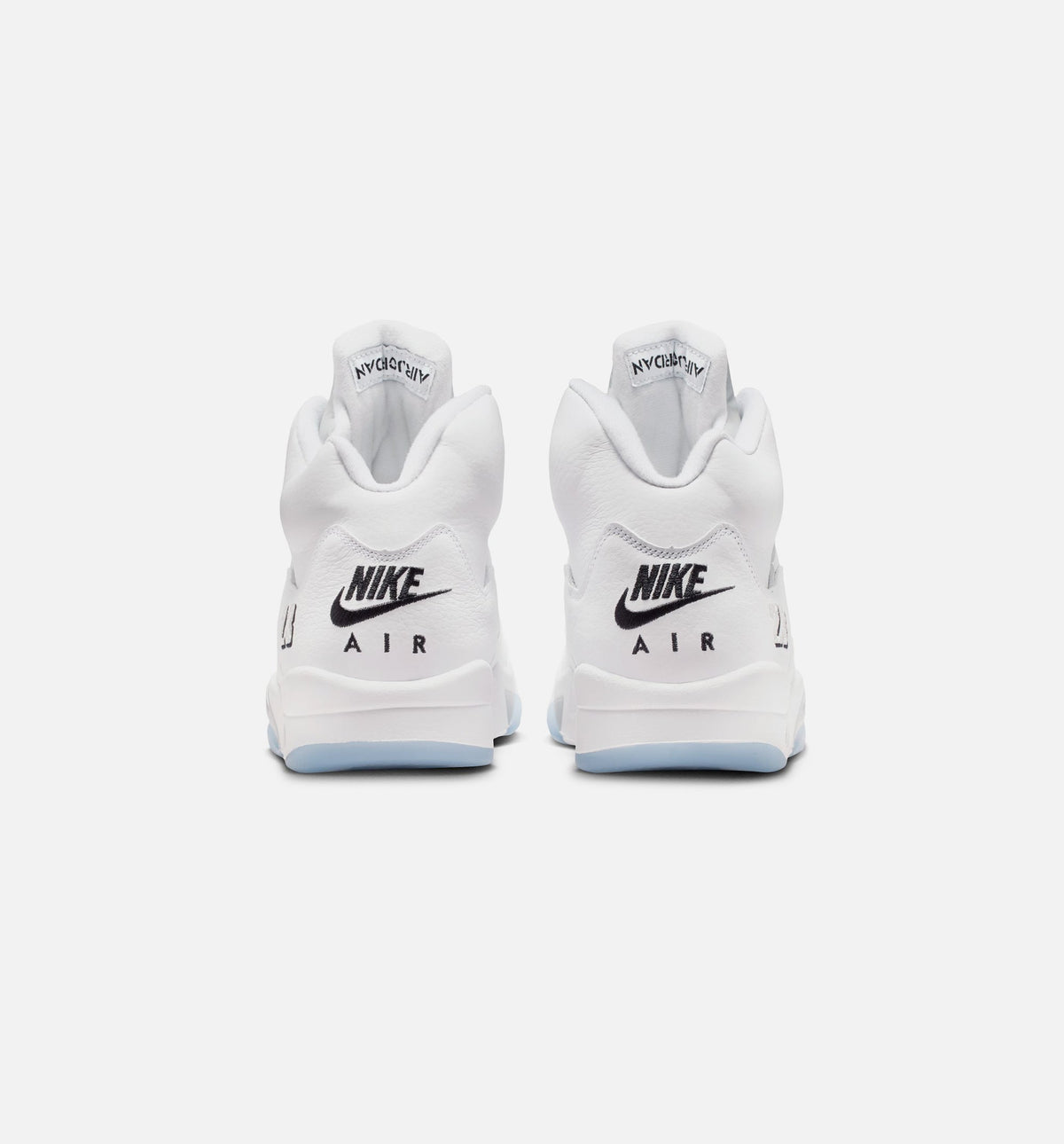 Air Jordan 5 Retro OG White Metallic Mens Lifestyle Shoe - WhiteMetallic SilverBlack