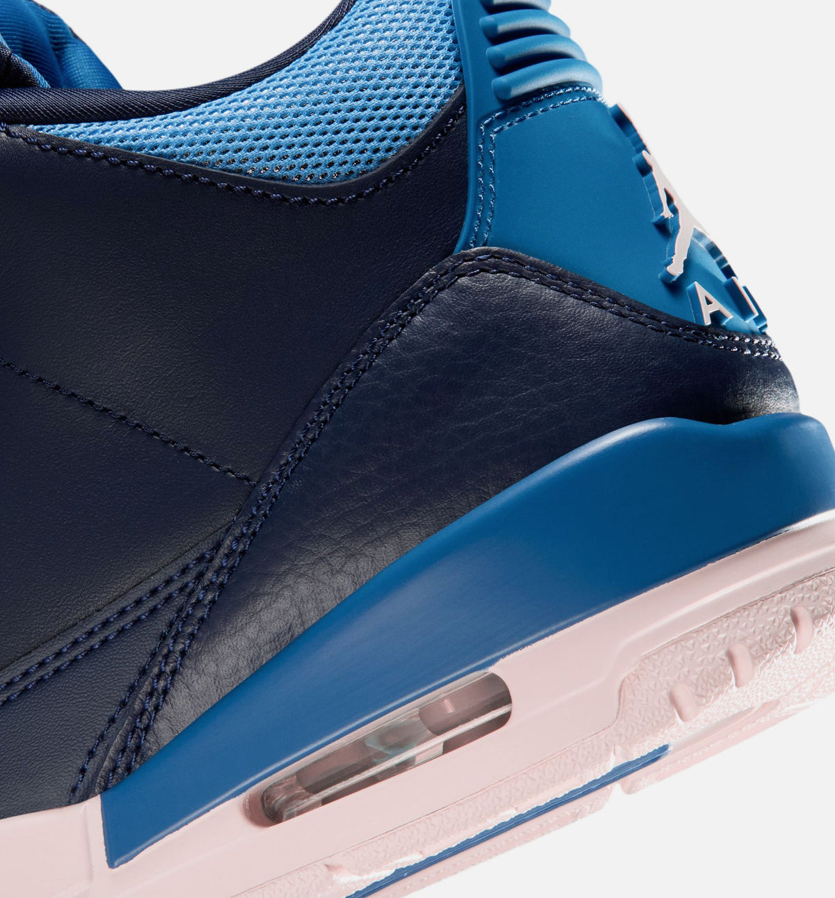 Air Jordan 3 Retro Sport Renaissance Womens Lifestyle Shoe - ObsidianChalkTrack Red Free Shipping
