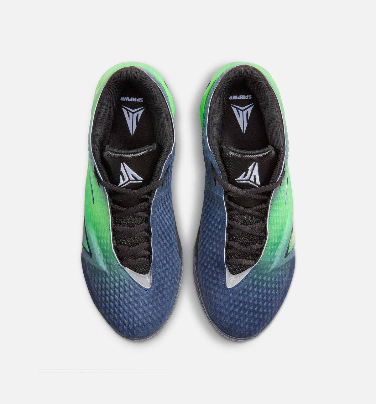 Ja 4 Nightmare Mens Lifestyle Shoe - ObsidianBlackVoltage GreenMetallic Silver