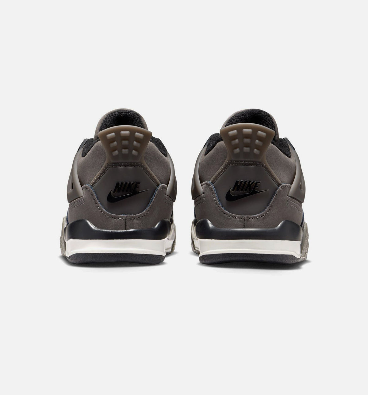 Air Jordan 4 Retro Cave Stone And Black Infant Toddler Lifestyle Shoe - Cave StoneBlackMoon Particle