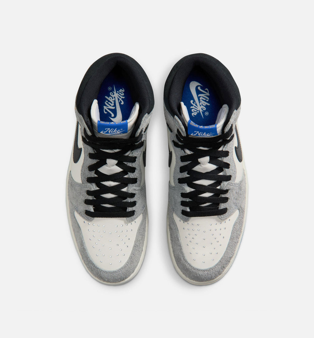 Air Jordan 1 Retro High OG Men's Sneakers - Cool Grey