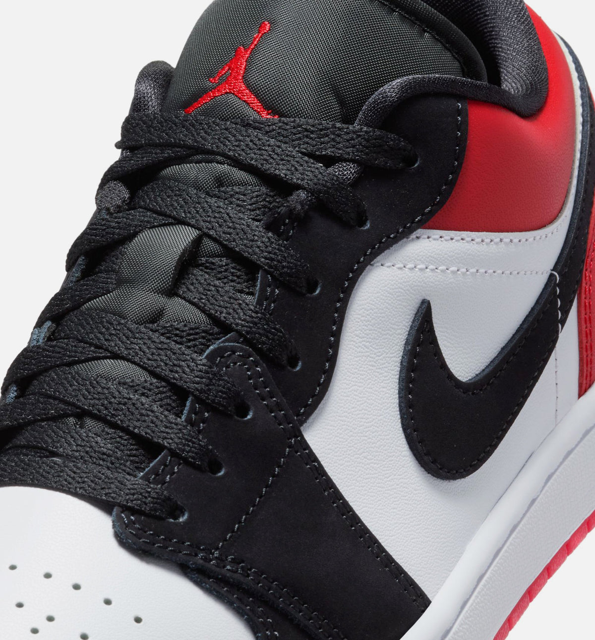 Air Jordan 1 Low SE Men's Sneakers - White / Varsity Red