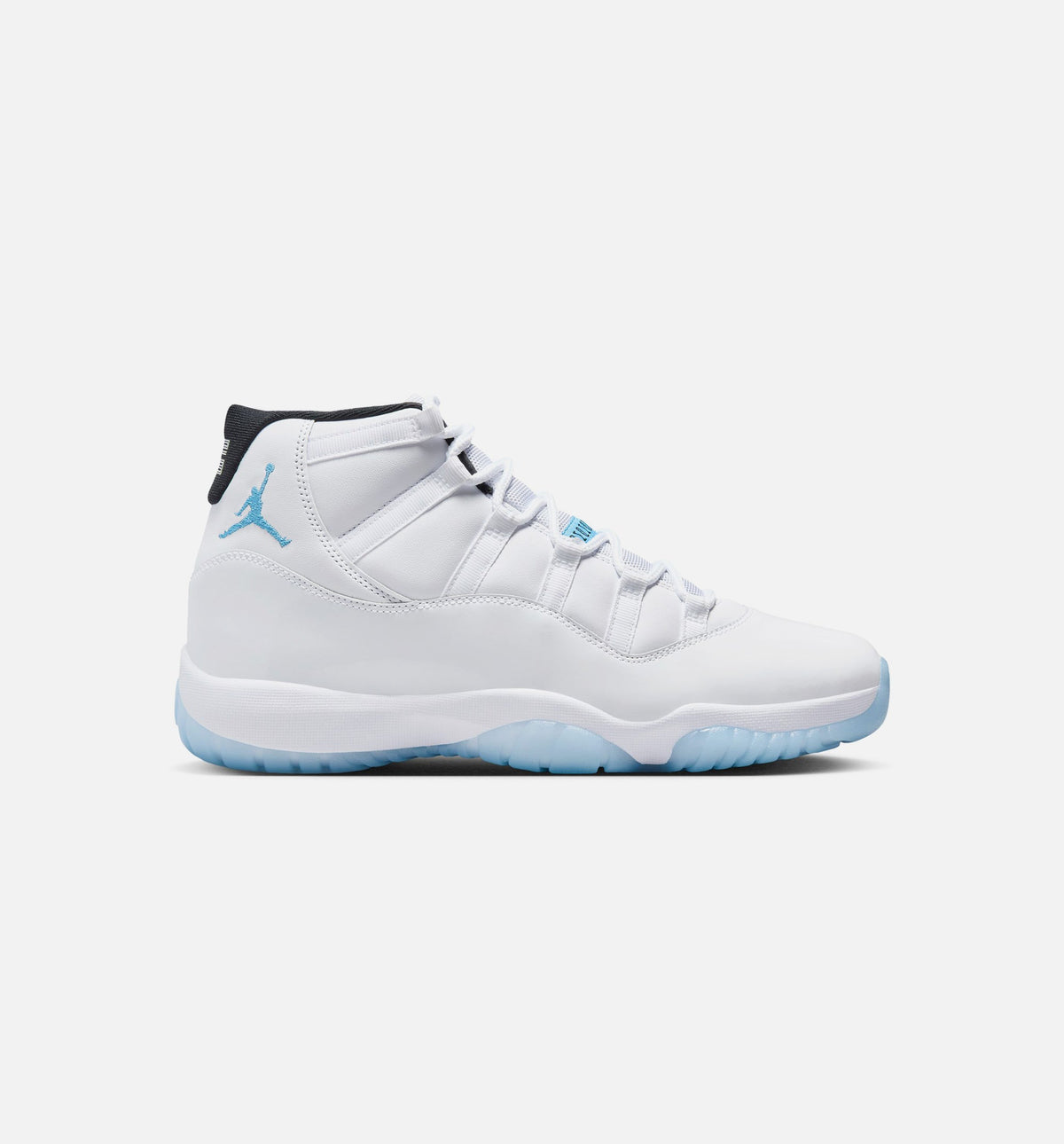 Air Jordan 11 Retro Legend Blue Mens Lifestyle Shoe - WhiteLegend BlueBlack Free Shipping