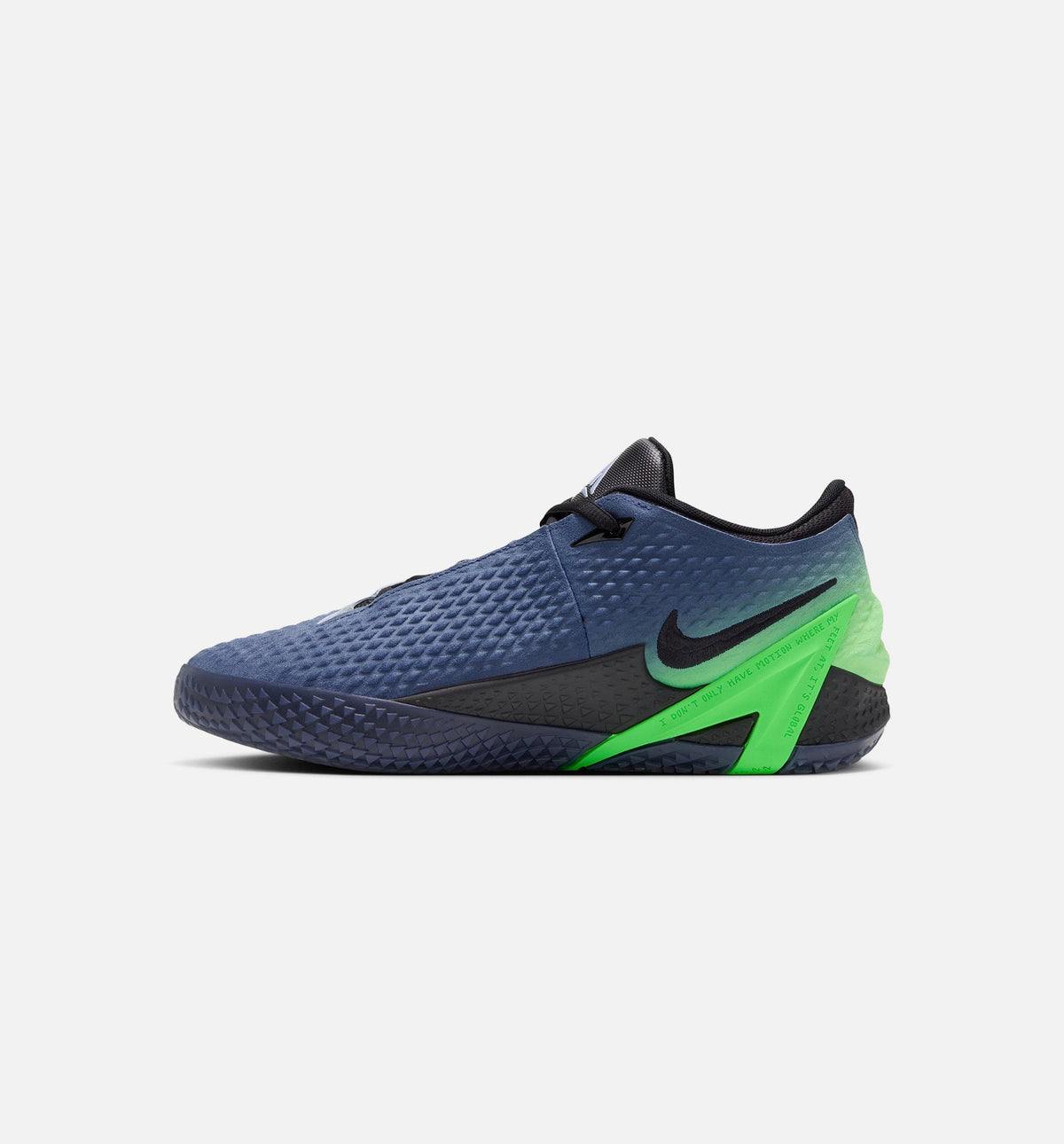 Ja 4 Nightmare Mens Lifestyle Shoe - ObsidianBlackVoltage GreenMetallic Silver