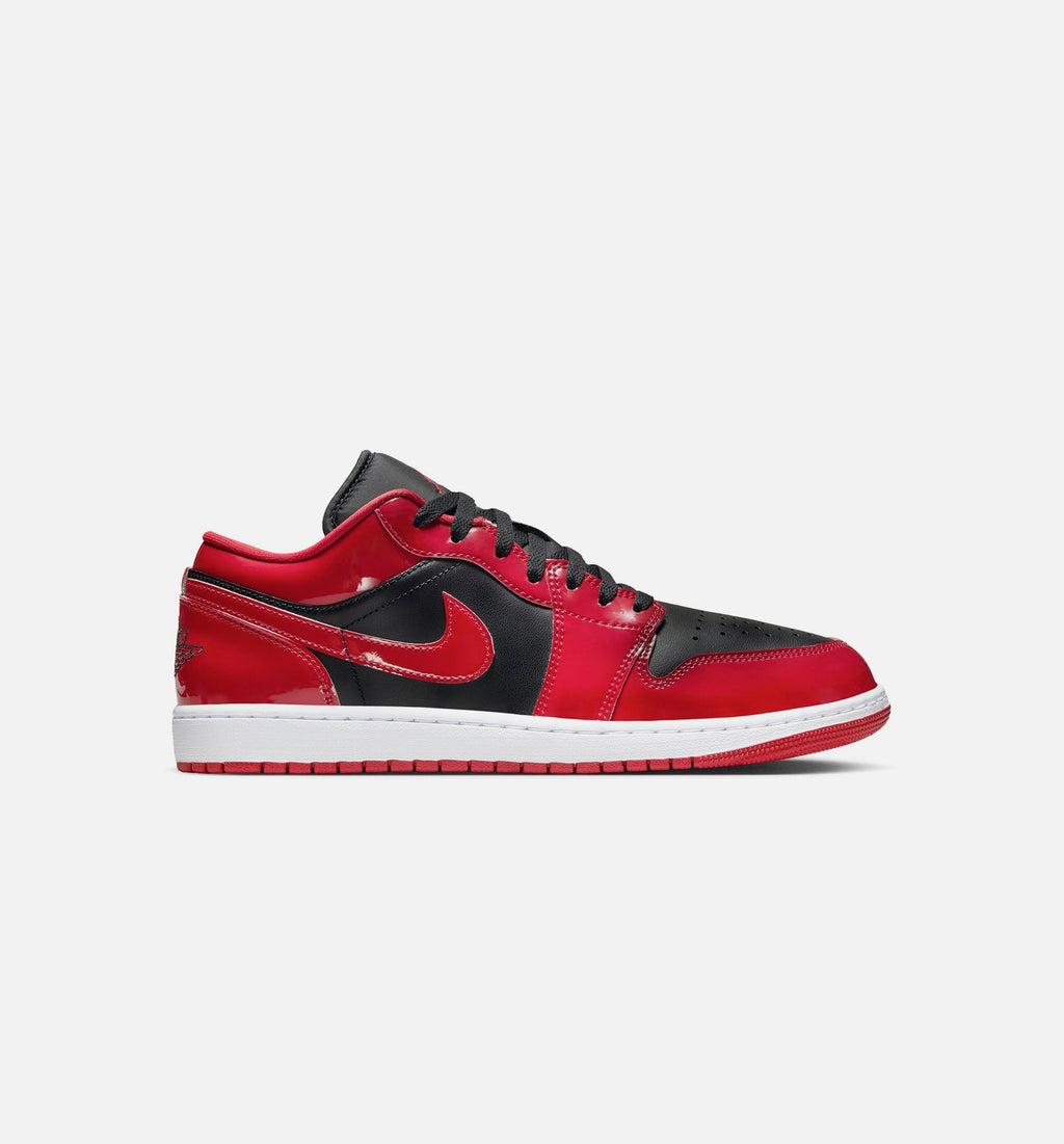 Air Jordan 1 Low SE Men's Sneakers - Black / Varsity Red