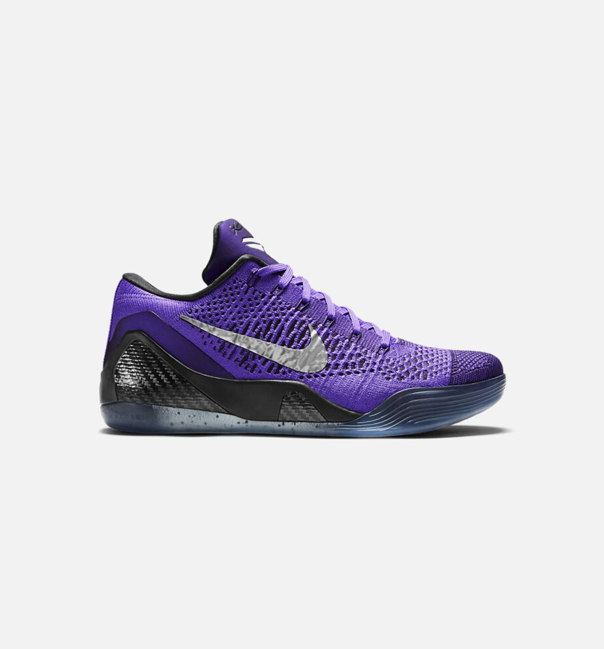 Kobe 9 Elite Low Moonwalker Mens Lifestyle Shoe - Hyper GrapeWhiteCave Purple Limit One Per Customer