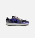 Air Jordan 1 Low OG Grade School Sneakers - Regency Purple