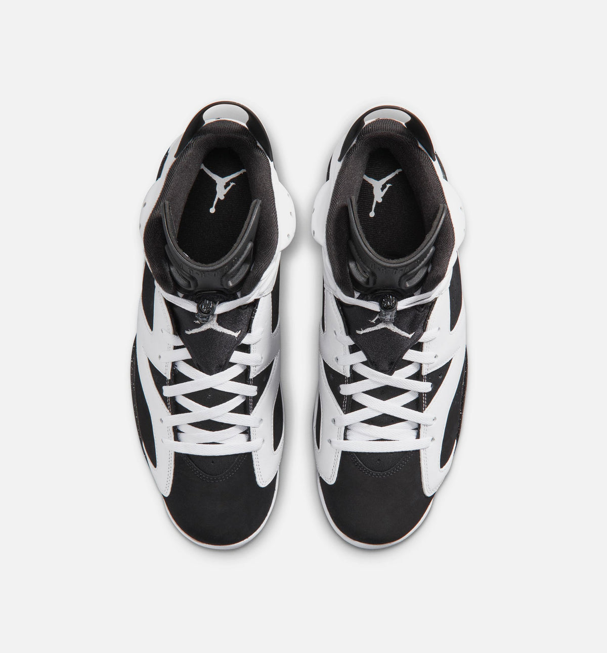 Air Jordan 6 Retro Black And White Mens Lifestyle Shoe - BlackWhite Free Shipping