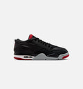 Air Jordan 4 RM Mens Lifestyle Shoe - BlackWolf GreyWhiteVarsity Red