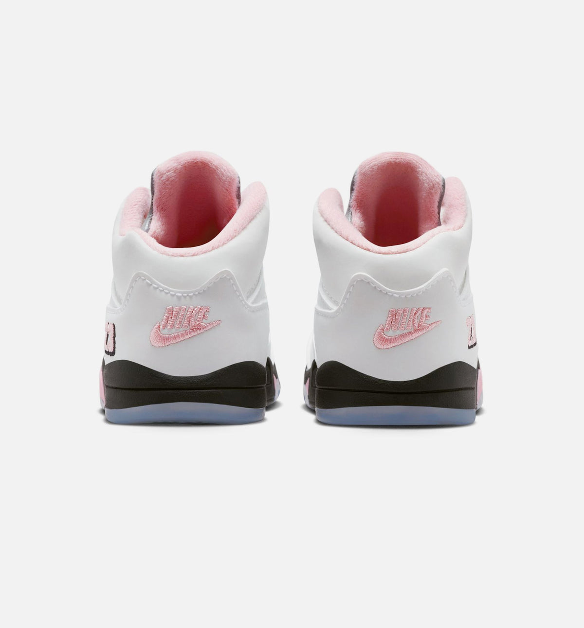 Air Jordan 5 Retro Medium Soft Pink Infant Toddler Lifestyle Shoe - WhiteBlackMedium Soft Pink Free Shipping
