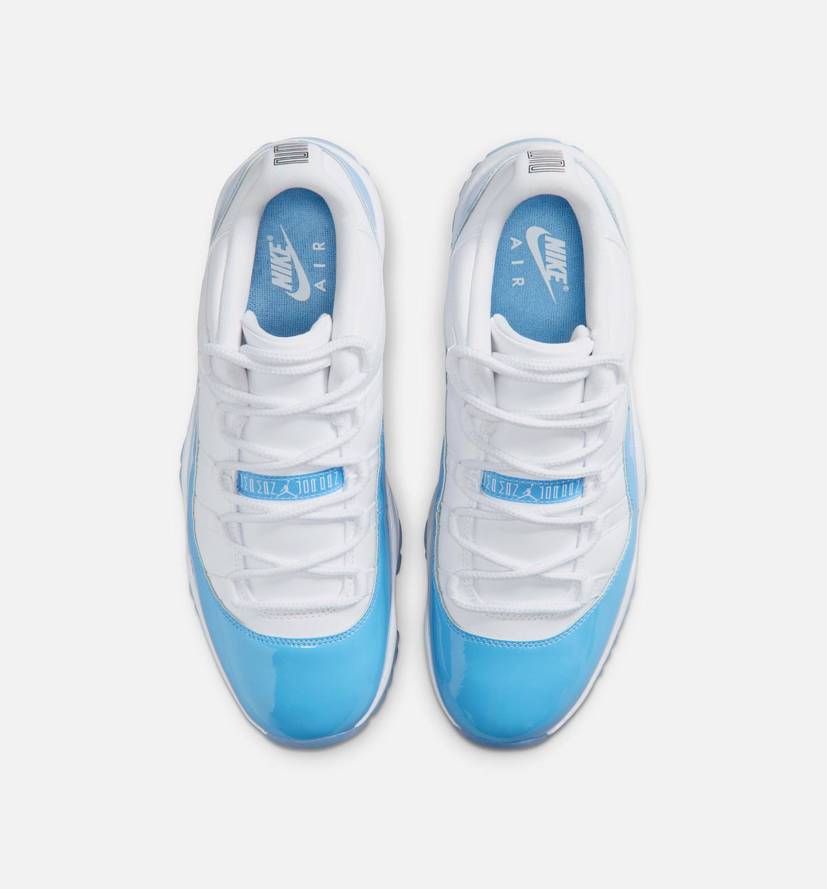 Air Jordan 11 Retro Low University Blue Mens Lifestyle Shoe - WhiteUniversity BlueBlack