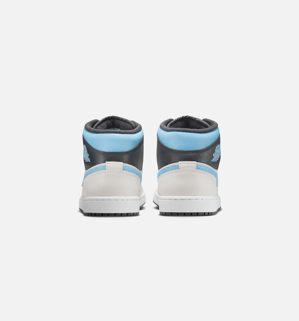 Air Jordan 1 Mid SE Men's Sneakers - Blue Chill