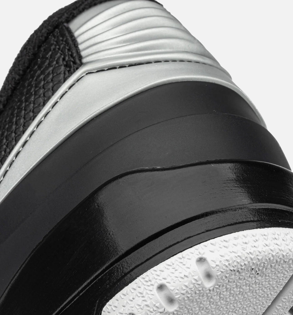 Air Jordan 23 Mens Lifestyle Shoe - BlackMetallic Silver