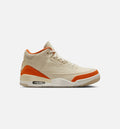 Air Jordan 3 Retro Starfish Womens Lifestyle Shoe - FossilStarfishSail