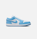 Air Jordan 1 Retro Low Legend Blue Mens Lifestyle Shoe - Legend BlueWhite