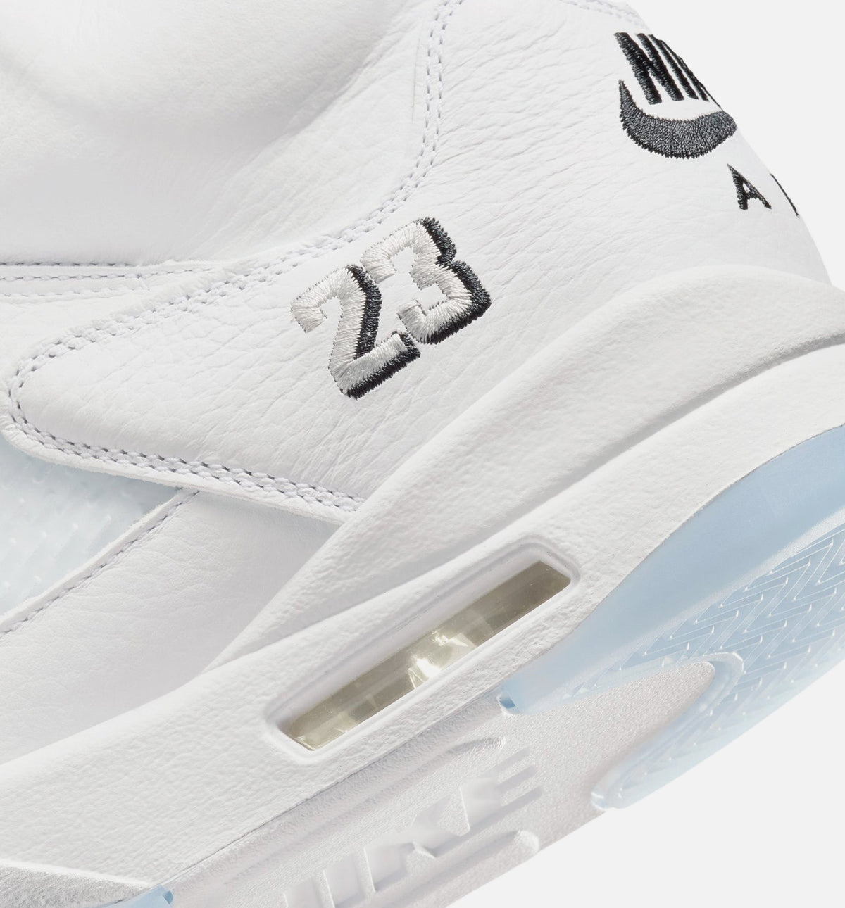 Air Jordan 5 Retro OG White Metallic Mens Lifestyle Shoe - WhiteMetallic SilverBlack