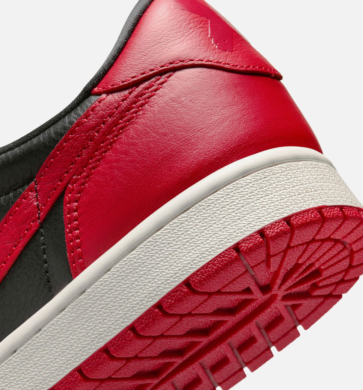 Air Jordan 1 Retro Low OG Banned Mens Lifestyle Shoe - BlackBlackVarsity RedSummit White Free Shipping