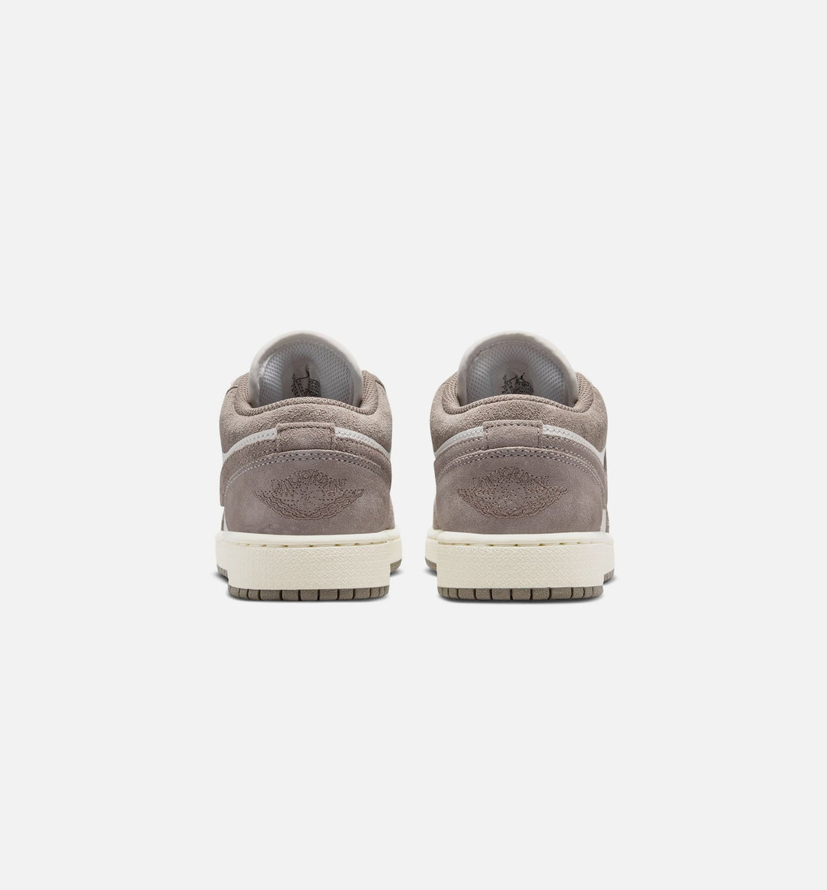 Air Jordan 1 Low Grade School Sneakers - Olive Grey