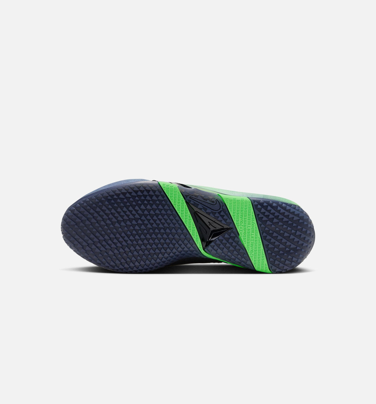 Ja 4 Nightmare Mens Lifestyle Shoe - ObsidianBlackVoltage GreenMetallic Silver