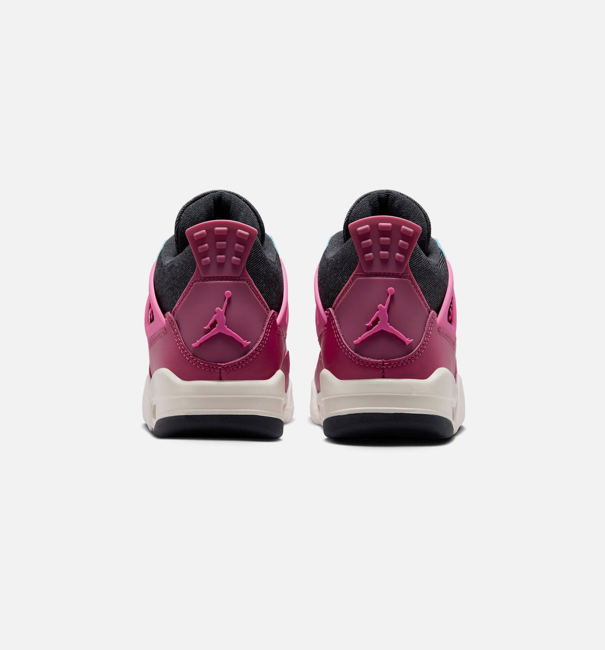 Air Jordan 4 Retro She's A Star Grade School Lifestyle Shoe - Sweet BeetDesert PinkOff NoirChalk
